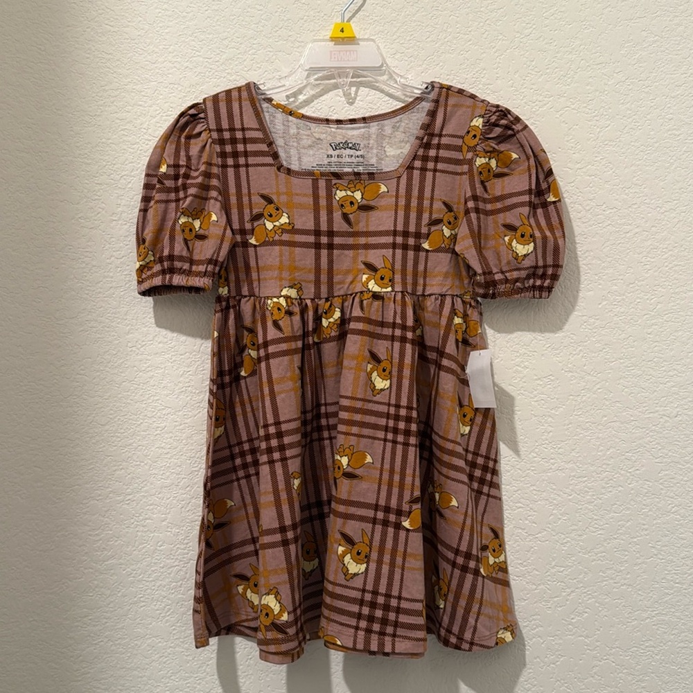 NWT Pokémon babydoll dress